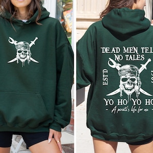 Comfort Colors® Pirates Of The Caribbean Dead Men Tell No Tales Shirt, Vintage Pirates Shirt, Retro 90s Pirates Shirt