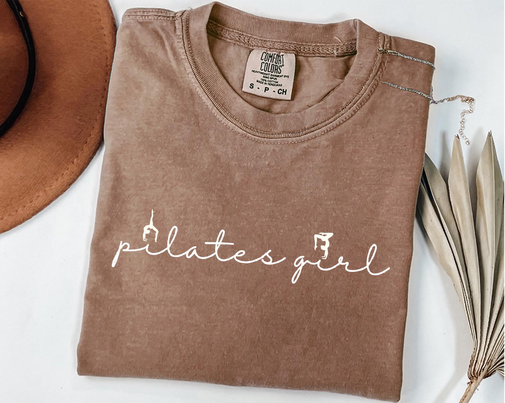 Pilates Girl Shirt, Pilates Shirts for Women, Workout Sweatshirt, Pilates Life Hoodie, Yoga Sweater, Pilates Lovers, Comfort Colors Pilates