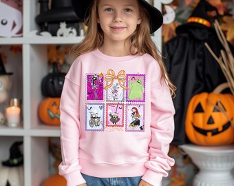 Sudadera con capucha de Pesadilla antes de Navidad, lazo de Disney, Halloween de Disney, fiesta de Oogie Boogie 2025, Jack Skellington Sally