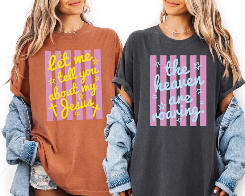 Christian Shirt, Faith Based Tee, Jesus Is King Shirt, Let Me Tell You About My Jesus Tee, Religious Gift