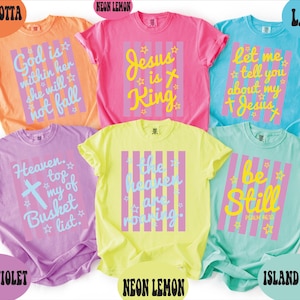 Christian Shirt, Faith Based Tee, Jesus Is King Shirt, Let Me Tell You About My Jesus Tee, Religious Gift