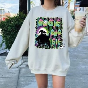 Boogie Man Sweatshirt, Halloween Boogie Sweatshirt, The Nightmare Before Christmas, Oogie Boogie Boogieman, Family Halloween Party 2025