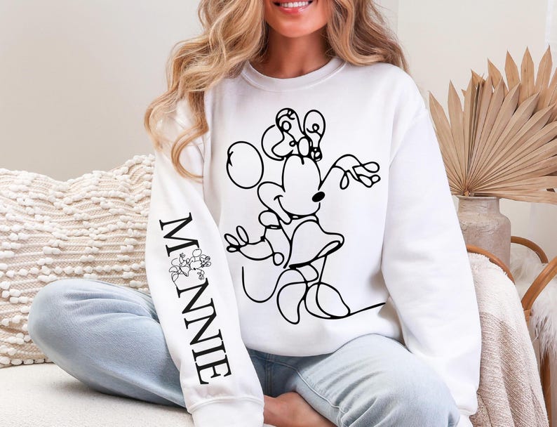 Mickey Mouse Since 1928 Sweatshirt, Minnie Hoodie, Disneyworld Comfort Color Shirt, Retro Disney Family Matching Trip Shirt, Sleeve Minnie