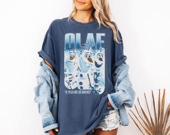 Disney Olaf Shirt, Funny Disney Snowman Shirt, Disney Frozen Shirt, Cute Disney Holiday Tee Gift, Disney Olaf Sweatshirt