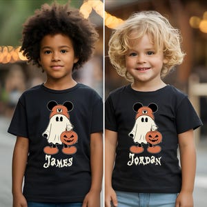 Disney Mickey Friends Halloween Shirt, Mickey and Friends Ghost Sweatshirt, Retro Mickey Spooky Shirt,Disney Halloween