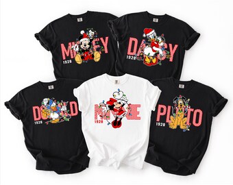 Disney Christmas Mickey’s Very Merry Christmas Party Shirt, Mickey & Friends Christmas Sweatshirt, Disneyland Xmas Family Holiday Shirt