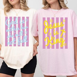 Christian Shirt, Faith Based Tee, Jesus Is King Shirt, Let Me Tell You About My Jesus Tee, Religious Gift