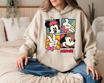 Disney Family Holiday Tour 2025 Family Trip Summer Vacation Tops Mickey Minnie Disneyland Matching Gift T Shirts