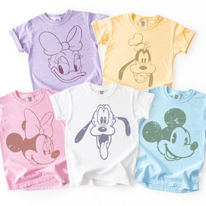 Retro Minnie Mouse  Shirt,  Vintage Mickey, Disney Vacation Shirt, Disneyland Minnie Shirt, Magic Kingdom Shirt Classic