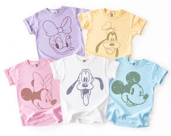 Retro Minnie Mouse  Shirt,  Vintage Mickey, Disney Vacation Shirt, Disneyland Minnie Shirt, Magic Kingdom Shirt Classic