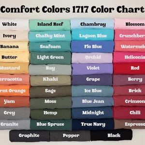 The image is a color chart displaying various soft drink flavors and their corresponding colors.