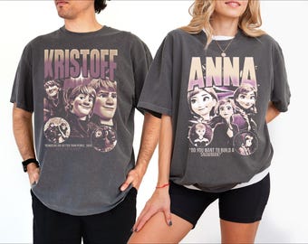 Frozen Kristoff and Anna Shirt – Disney Frozen Couple T-Shirts, Disney Frozen Couple Matching Sweatshirt
