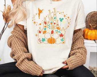Disney Halloween Shirt,Mickey Pumpkin Shirt,Disney Fall Tee,Spooky Season Shirt,Rustic Autumn Pumpkin Face Shirt