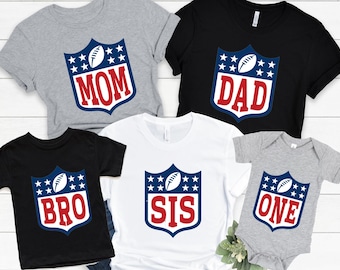 Camisetas familiares de fútbol para el primer cumpleaños, camiseta de cumpleaños de niño con temática de fútbol, camiseta de cumpleaños de niño, camiseta de primer cumpleaños, camiseta de primer cumpleaños, camiseta de papá