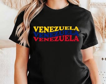 Venezuela SHIRT, Venezuela Support shirt, Venezuela Shirt, Venezuela Tee, Venezuela Sweatshirt, Libre Latinx Tshirt, Venezuelan Flag Shirt