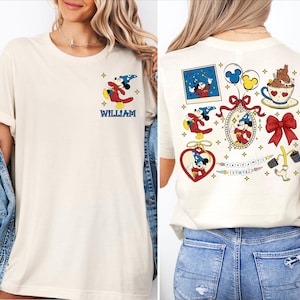 Disney Fantasia T-Shirt, Mickey Magic Shirt, Fantasia Sorcerer T-Shirt, Fantasmic Tee, Disney Trip Shirt, Magic Kingdom Shirt