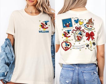 Disney Fantasia T-Shirt, Mickey Magic Shirt, Fantasia Sorcerer T-Shirt, Fantasmic Tee, Disney Trip Shirt, Magic Kingdom Shirt