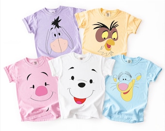 Disney Winnie The Pooh Shirt, Piglet T-Shirt, Tigger Eeyore Shirt, Pooh Bear Shirt,Disney Trip Shirt,  Winnie Sweatshirt,