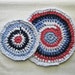 see more listings in the HOUSEWARES. Handmade eco friendly dish scrubbies, aprons, placemats, and more. section