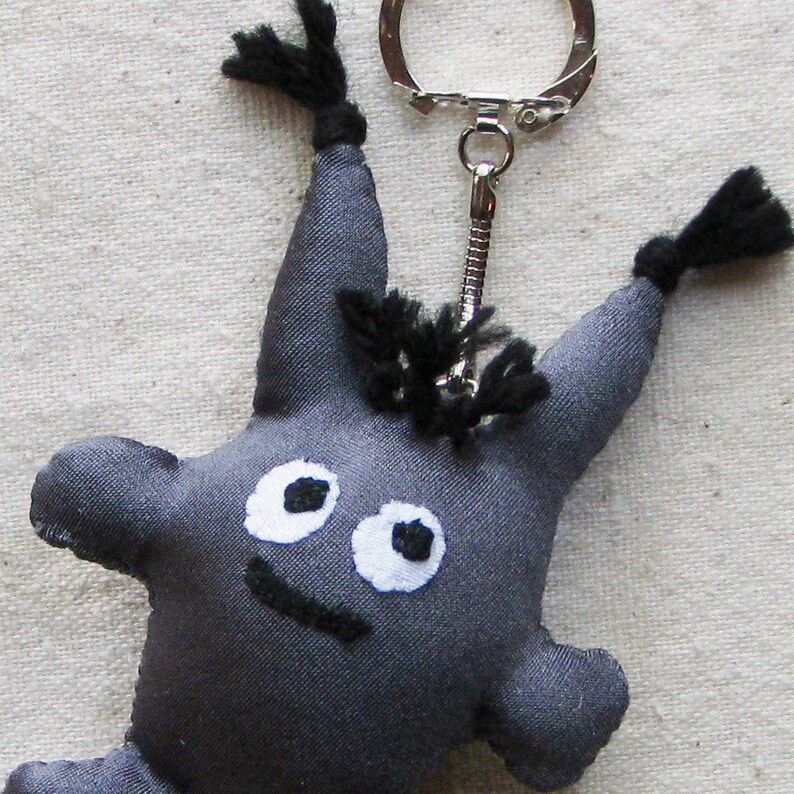 Beastie Creature Keychain Small Plushie With Googly Eyes in Etsy