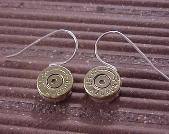 357 Magnum sleeved earrings