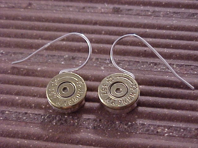 Silver bullet best sale earrings