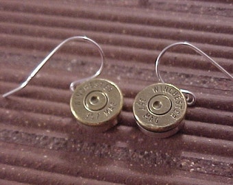 357 Magnum sleeved earrings