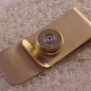 PRICE REDUCED Bullet Money Clip / 45 Colt Money Clip / Ammo Money Clip / Colt 45 Money Clip / Gift For Him / Gift For Dad