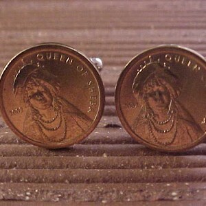 Somalia Coin Cuff Links