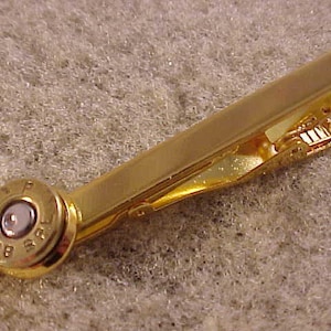 38 Special Bullet Tie Clip Recycled Repurposed / Gift For Him / Gift For Dad
