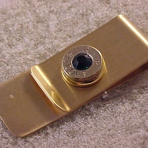 PRICE REDUCED Bullet Money Clip / 45 Colt Money Clip / Colt 45 Money Clip / Ammo Money Clip / Gift For Him / Gift For Dad