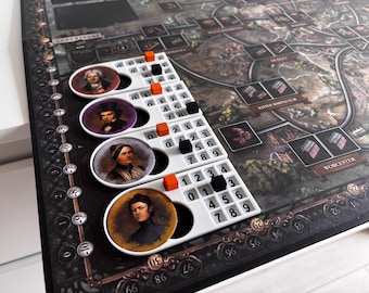 Birmingham Brass – Spending Trackers 3D Printed Set of 4