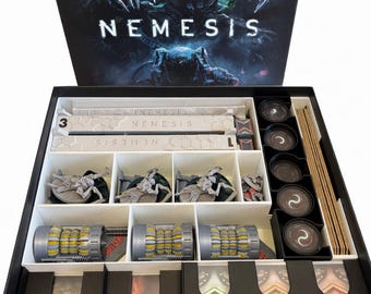 Insert for Nemesis Base Game with/without Medic Expansion