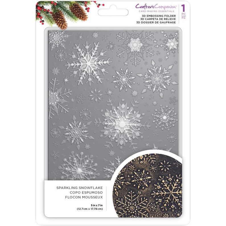 Crafters Companion-Gemini-carpetas de grabación en relieve o sellos