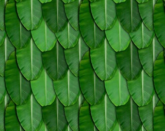 Traditional Banana Leaf Backdrop Cloth | Indian Wedding | Pooja Decor | Custom Sizes Available