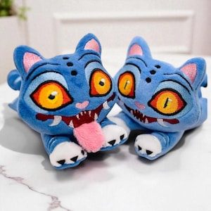 Derpy Tiger Plush Toy Kpop Demon Hunters, Derpy Tiger Plushie Doll, Stuffed Game Soft Pillow, Toy Kids Gifts