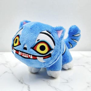 Derpy Tiger Plush Toy Kpop Demon Hunters, Derpy Tiger Plushie Doll, Stuffed Game Soft Pillow, Toy Kids Gifts