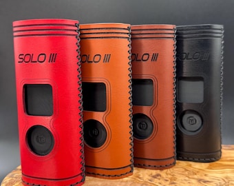 Solo3 Case in Vegan Leather | Arizer Solo 3 Vaporizer Case Sleeve Cover