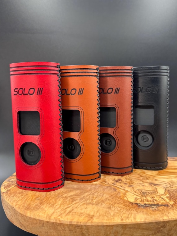 Solo3 Case in Vegan Leather | Arizer Solo 3 Vaporizer Case Sleeve Cover - Etsy Solo3 Case in Vegan Leather | Arizer Solo 3 Vaporizer Case Sleeve Cover - Etsy