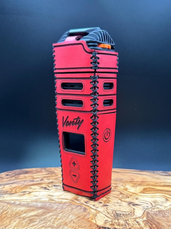 Vegan Leather Venty Case | Storz & Bickel Venty Vaporizer Leather