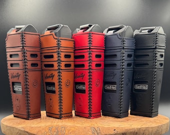 -Vanille Ledertasche | "Storz & Bickel ""Vaporizer"" Ledertasche für Leder von SedHed."