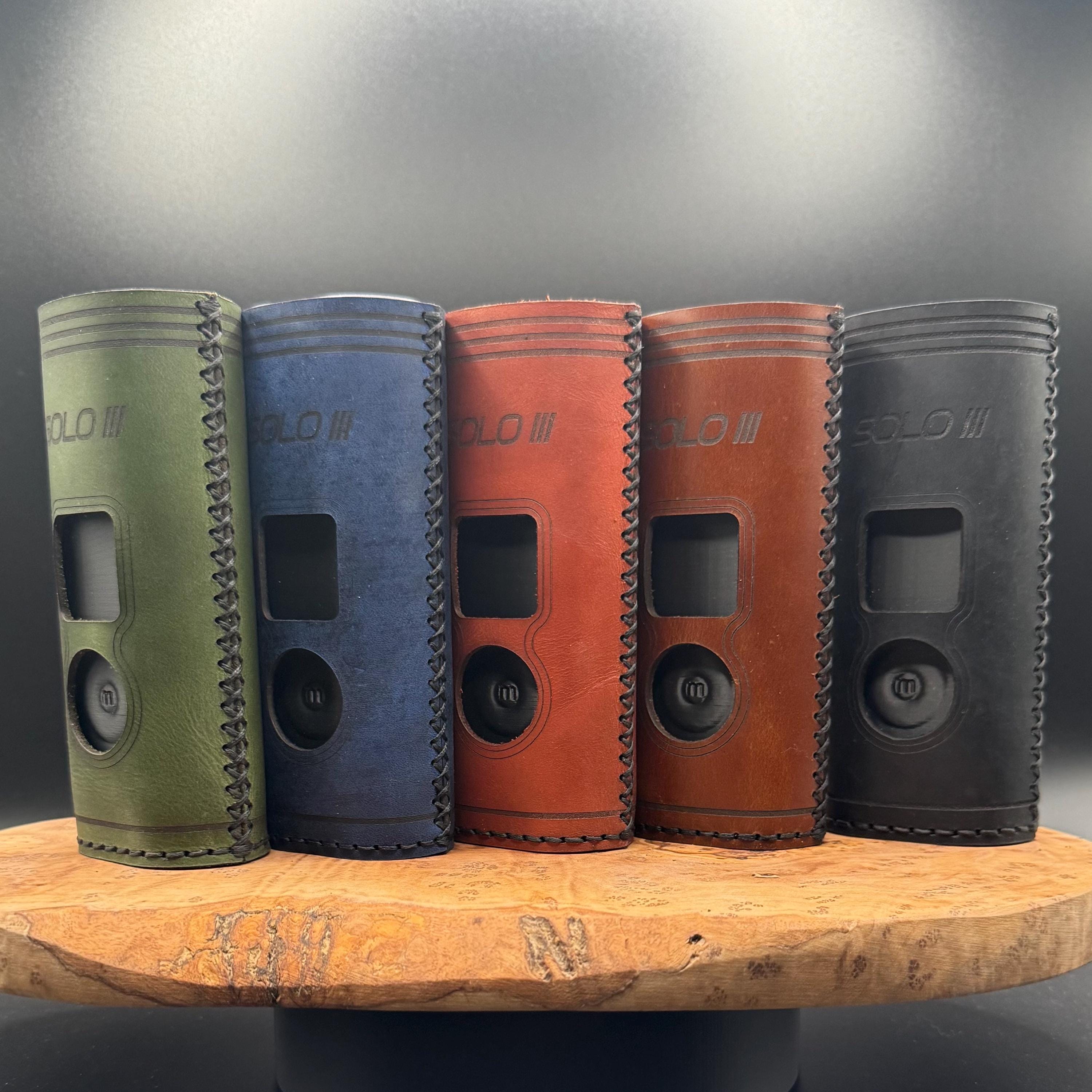 Leather Case for Arizer Solo 3 | Vaporizer Solo3 Leather Sleeve