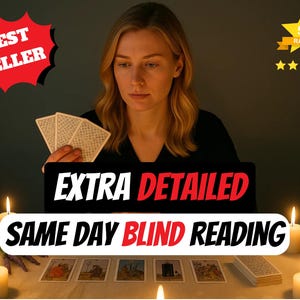 blind reading psychic, Psychic Reading, Same Day, Spiritual Advices, Accurate Love Reading, Tarot Cards Reading, Blind Tarot Reading