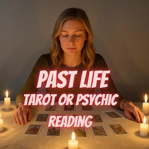 Past Life Reading Detailed, Past Life Psychic Reading, Tarot Card Reading, Past Life Medium Reading, energy healing