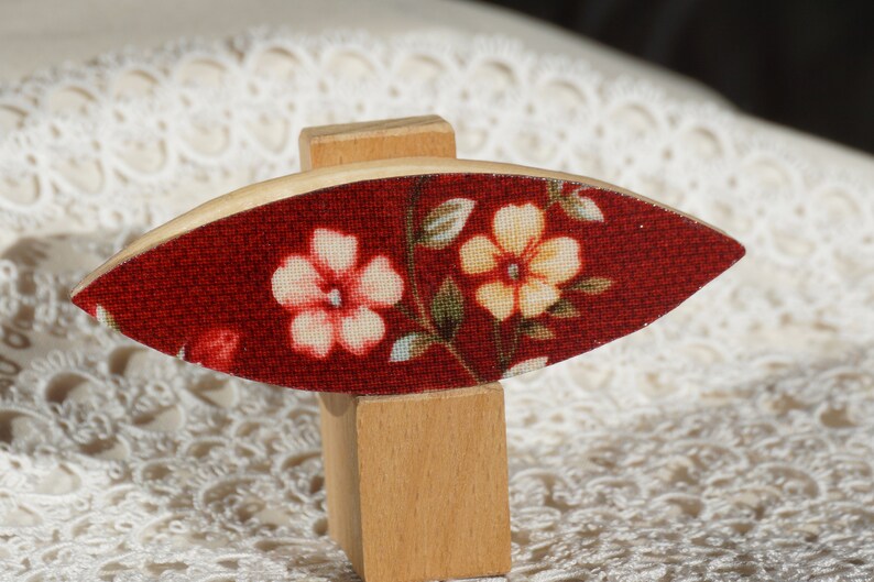 Handmade wooden tatting shuttle with rose 3 Etsy