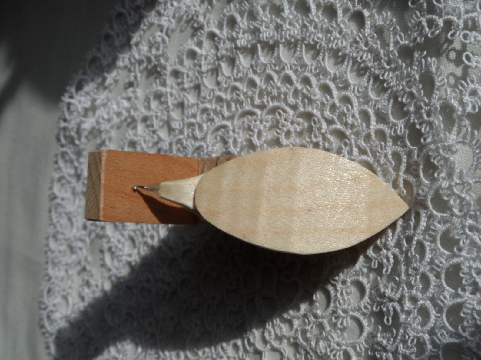 Handmade Wooden Tatting Shuttle With Engraved Phoenix With Etsy