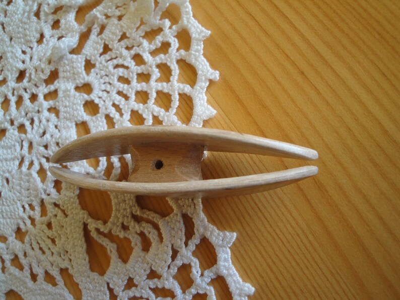 Handmade Exotic African Wood Tatting Shuttle Etsy