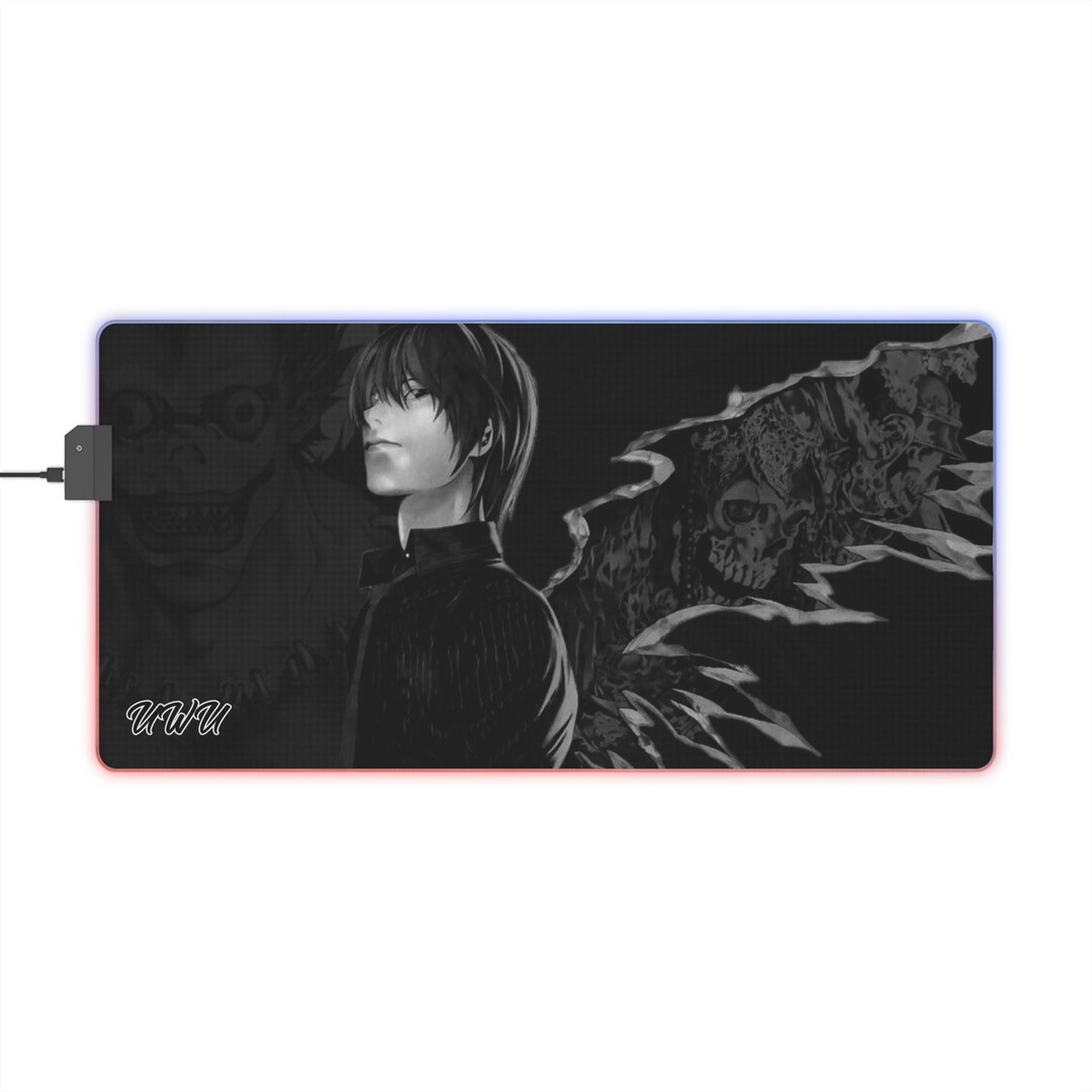 Death Note Ep.1 LED Gaming Mouse Pad - Etsy