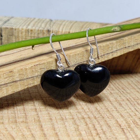 Orecchini Argento Cammeo Onice - Cuore | Ferraro Gioielli | Shop Online - Foto 6