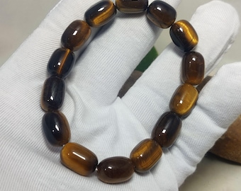 Tiger's Eye Beaded Bracelet | Protection Stone Bracelet for Men & Women